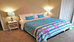 6 dormitorios, tabla de planchar con plancha, wifi y ropa de cama