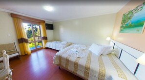 1 bedroom, free WiFi, bed sheets - Zermatt Hotel (Gramado)