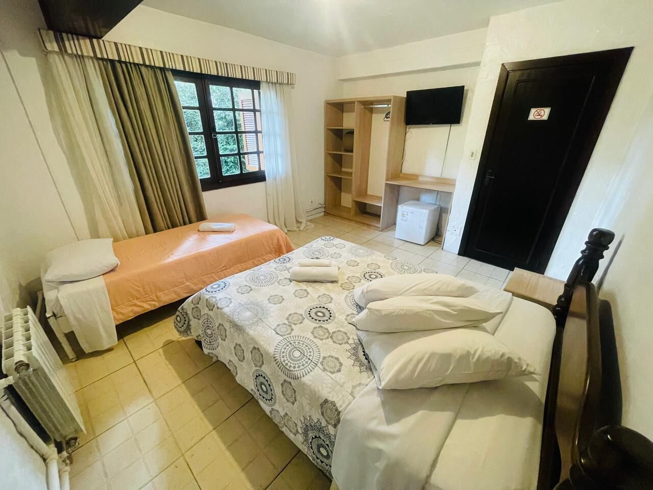 standard triple room | 1 bedroom, free wifi, bed sheets