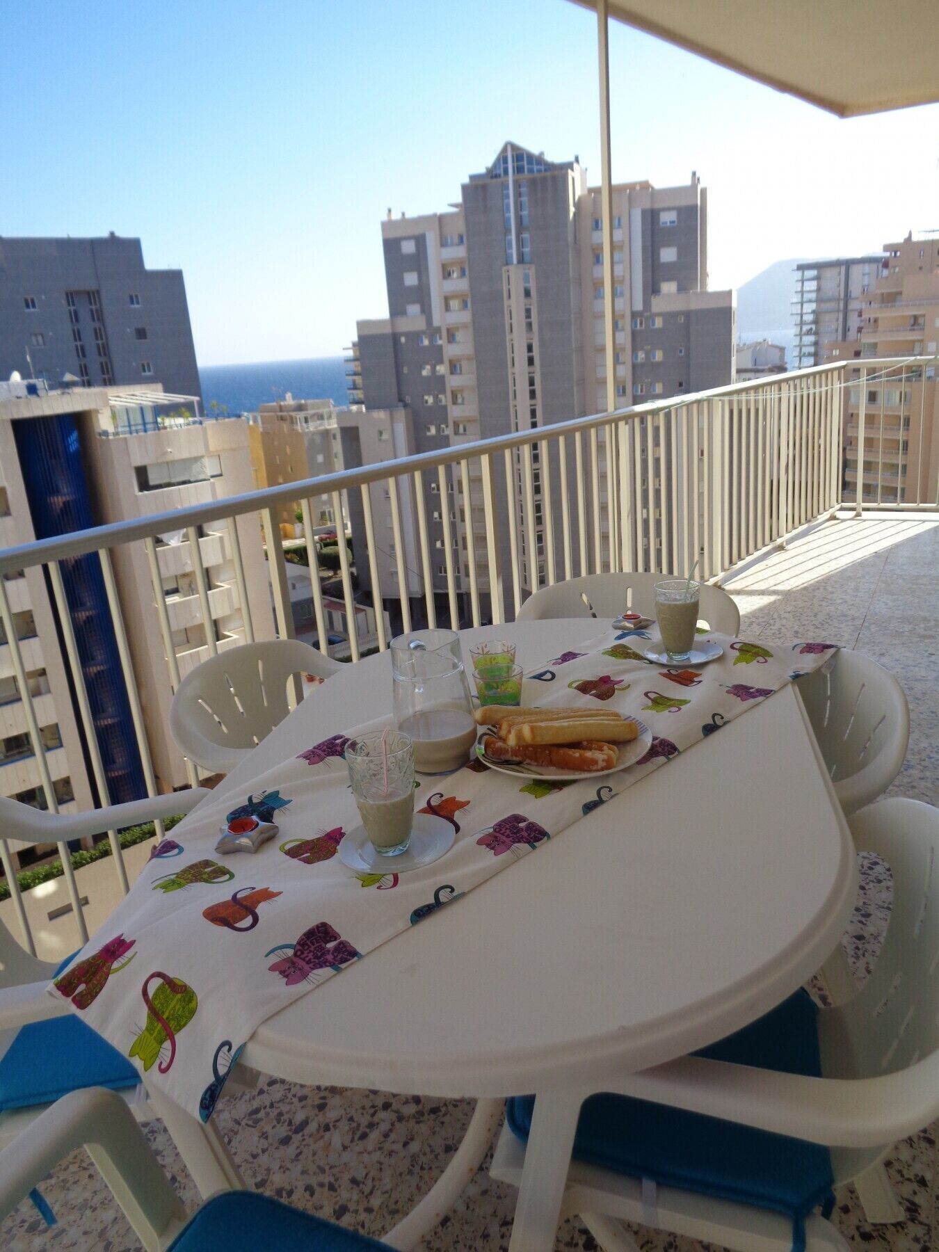 Udendørs spisemuligheder