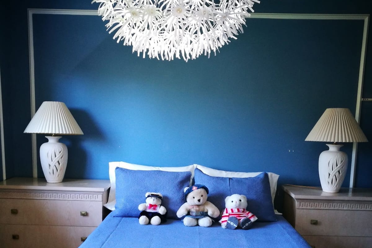 Elite-Zimmer, 1 Queen-Bett, Gartenblick