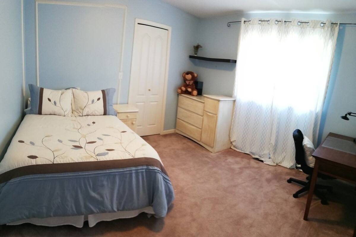 Comfort-Zimmer, 1 Doppelbett, Gartenblick