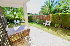 Restauration en plein air