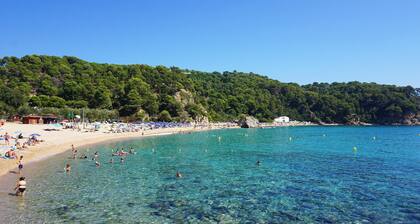 V&V LLORET-Apartment Europa: 120m from Canyelles beach with community pool