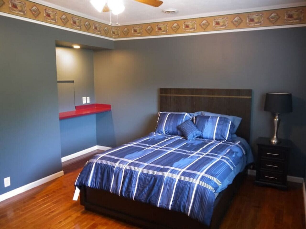 6 chambres, bureau, fer et planche à repasser, Wi-Fi