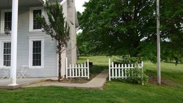 Áreas de la propiedad