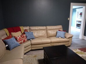 Televisión, chimenea y videojuegos 