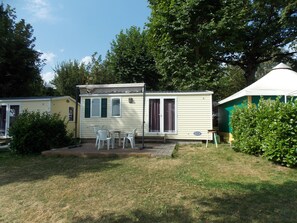 Mobile Home | Terrace/patio - Le Camping St Etienne (Villefranche-de-Panat)