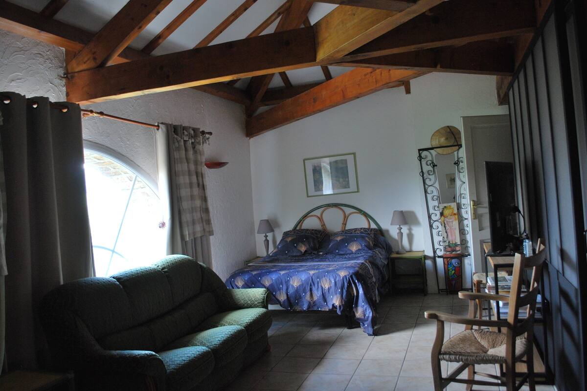 Individually decorated, individually furnished, blackout curtains
