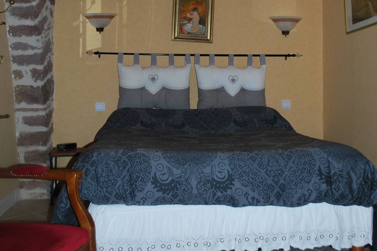 Individually decorated, individually furnished, blackout curtains