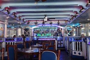 Bar (on property) - Florida waterfront home with a view  (Port Richey)