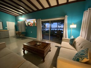 Living area - Florida waterfront home with a view  (Port Richey)