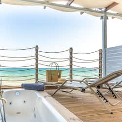 Deluxe Double Room, Sea Facing (Plus) | Teres/patio