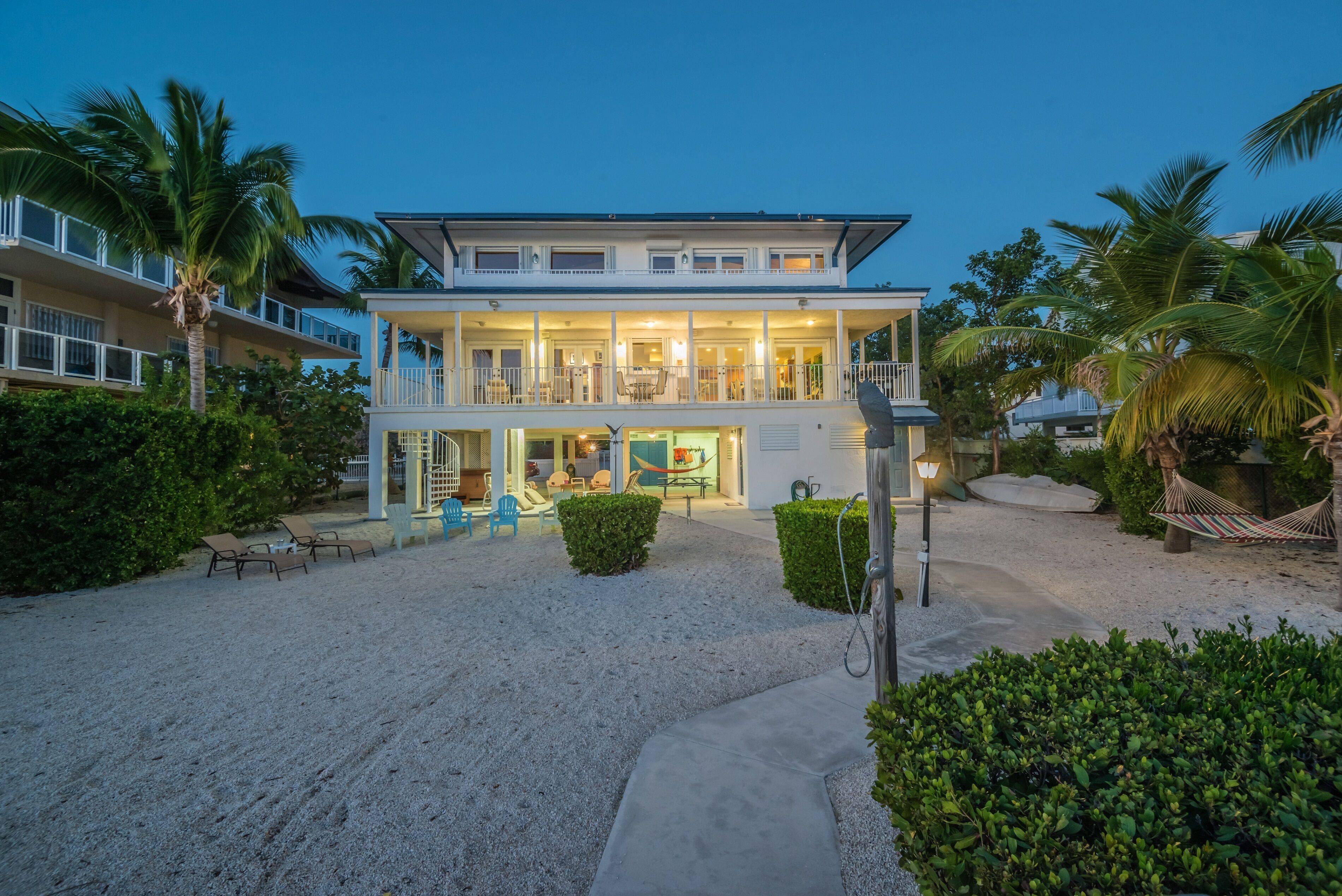 Custom Waterfront Home on Sunset Bay