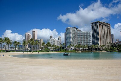 Renovated Ocean Front 1 Bedroom! Ilikai Marina (IM92)