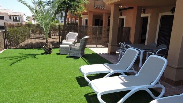 Terrace/patio