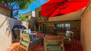 Terrace/patio - Luxury Ocean Front Home (Aptos)