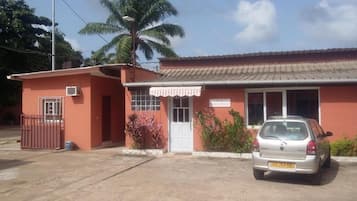Front of property