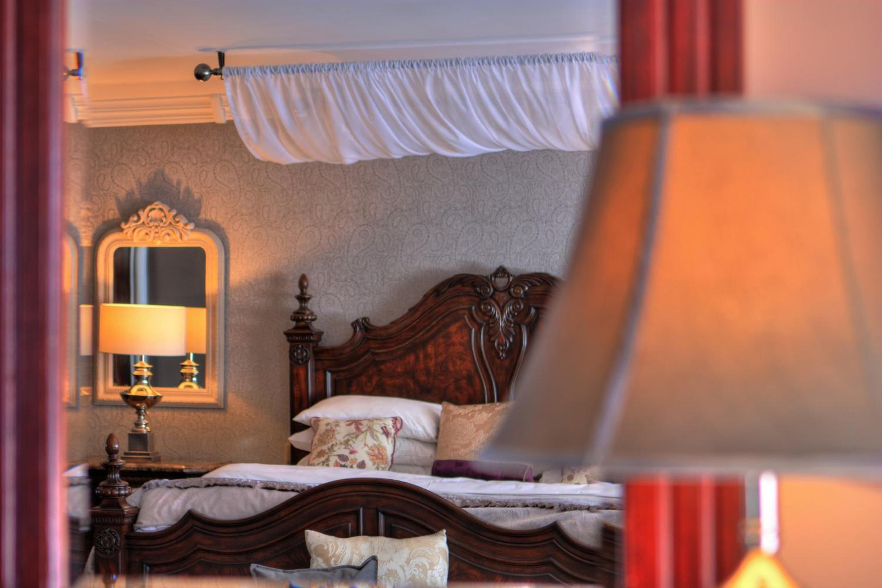 individually decorated, desk, iron/ironing board, free cots/infant beds