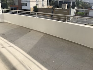 Balcony - Castellum Tangamanga Premium Aparthotel (San Luis Potosi)
