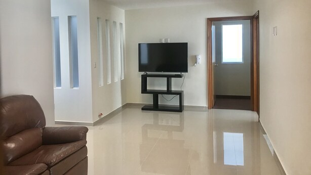 Superior Apartment, Multiple Beds, Park View | Television - Castellum Tangamanga Premium Aparthotel (San Luis Potosi)
