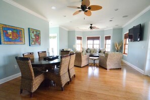 Dining - House on Bayou Mallini with Amazing Sunsets (Pass Christian)