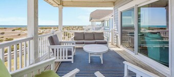 SUMMER SAVINGS - Premier Oceanfront Dog Friendly w Pool, Hot Tub, Elevator, More