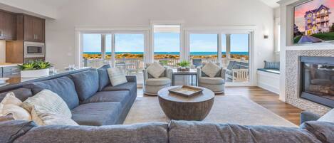 Televisión, reproductor de DVD y tenis de mesa