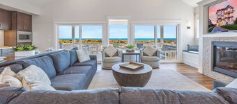 Premier Oceanfront Dog Friendly w/ Pool, Hot Tub, Elevator, Theater, Game Room