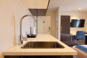 Restauration dans la chambre