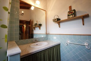 Shower, bidet - Holiday Home in Stazzema with 2 bedrooms sleeps 5 (Stazzema)
