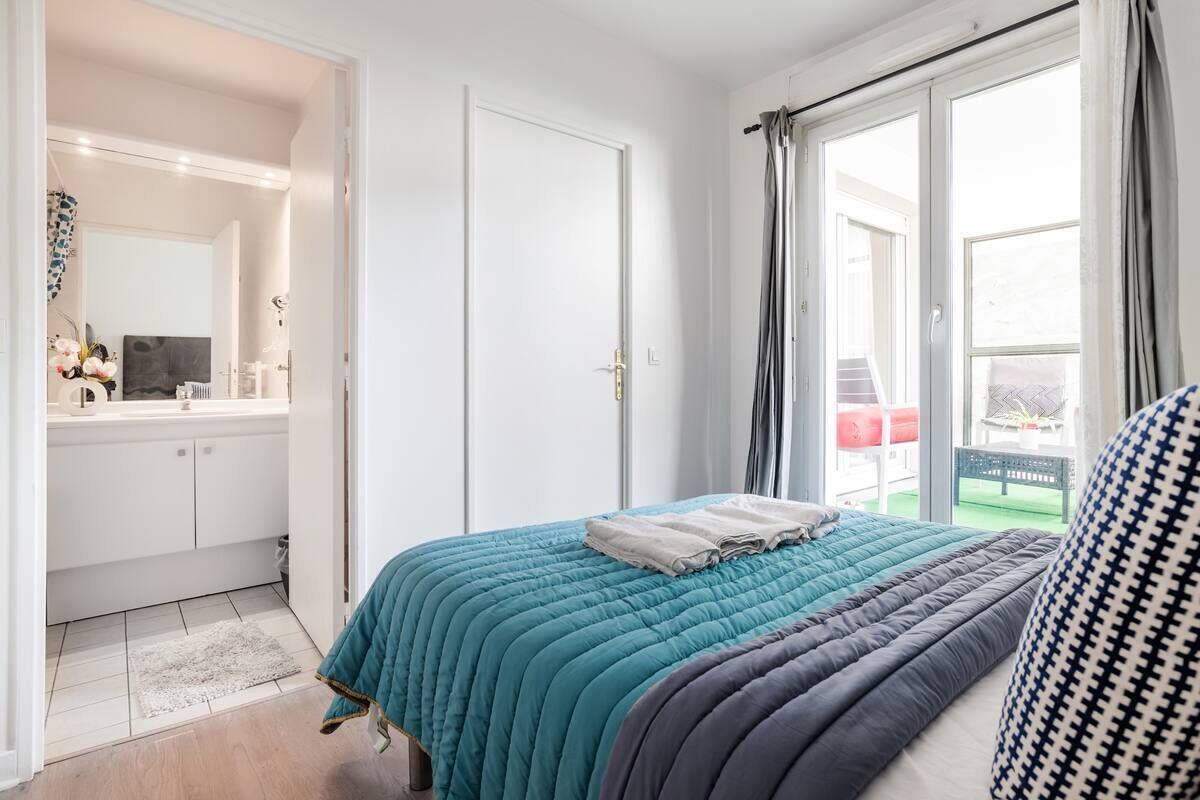 1 bedroom, WiFi, bed sheets, wheelchair access