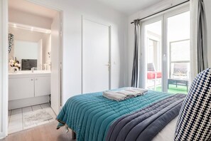1 bedroom, WiFi, bed sheets, wheelchair access