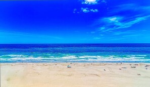 Sur la plage