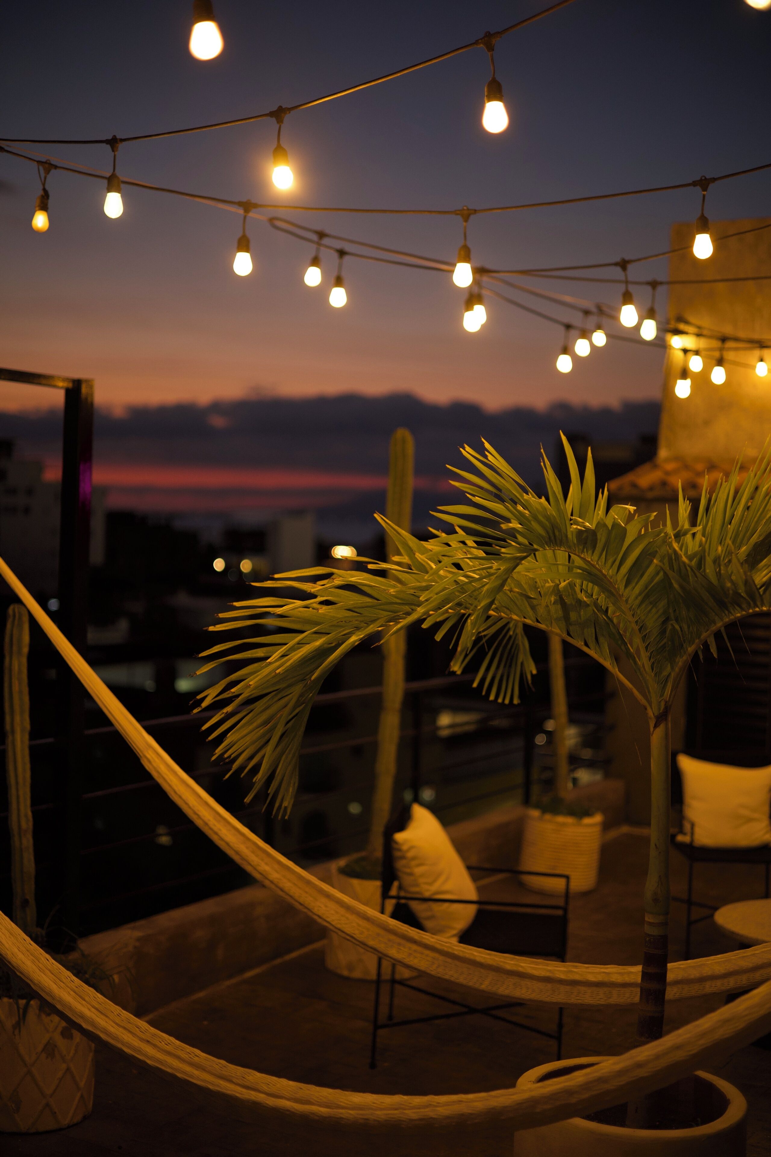 Terrasse sur le toit