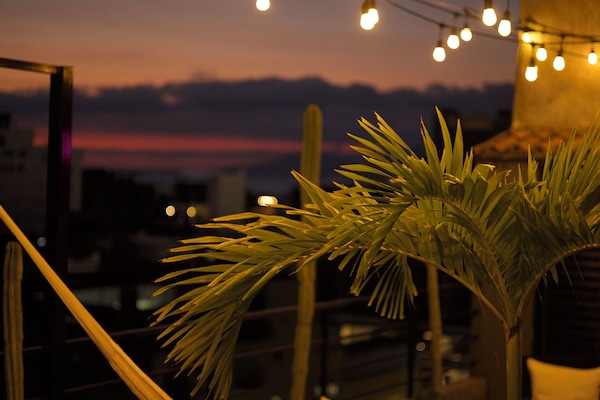 Rooftop terrace