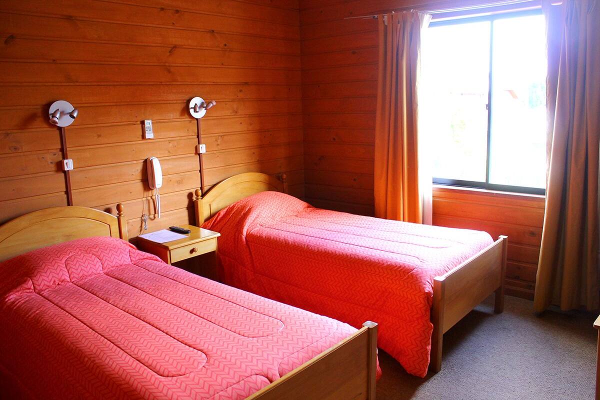 Habitación estándar con 2 camas individuales, 2 camas individuales | Calefacción