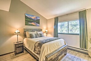 2 chambres, accès Internet, draps fournis