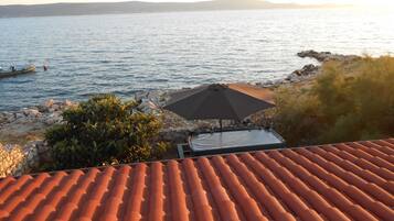 Traditional Room, 1 Double Bed, Non Smoking, Sea View | View from room