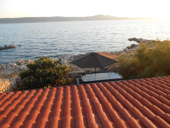 Traditional Room, 1 Double Bed, Non Smoking, Sea View | View from room