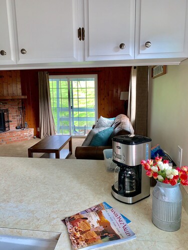 Cozy Cottage on Beautiful U-Pick Berry Farm- 2 Queens, 4 twin/bunks