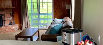 Cozy Cottage on Beautiful U-Pick Berry Farm- 2 Queens, 4 twin/bunks