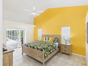 4 chambres, fer et planche à repasser, lit parapluie, Wi-Fi gratuit