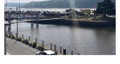 Charming Studio Facing the Port and 100 m from the Beach