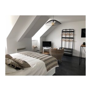 1 quarto, Wi-Fi, roupa de cama