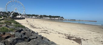 Charming Studio Facing the Port and 100 m from the Beach