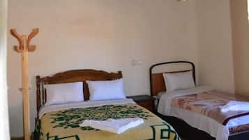 Habitación estándar, varias camas | Wifi gratis y ropa de cama