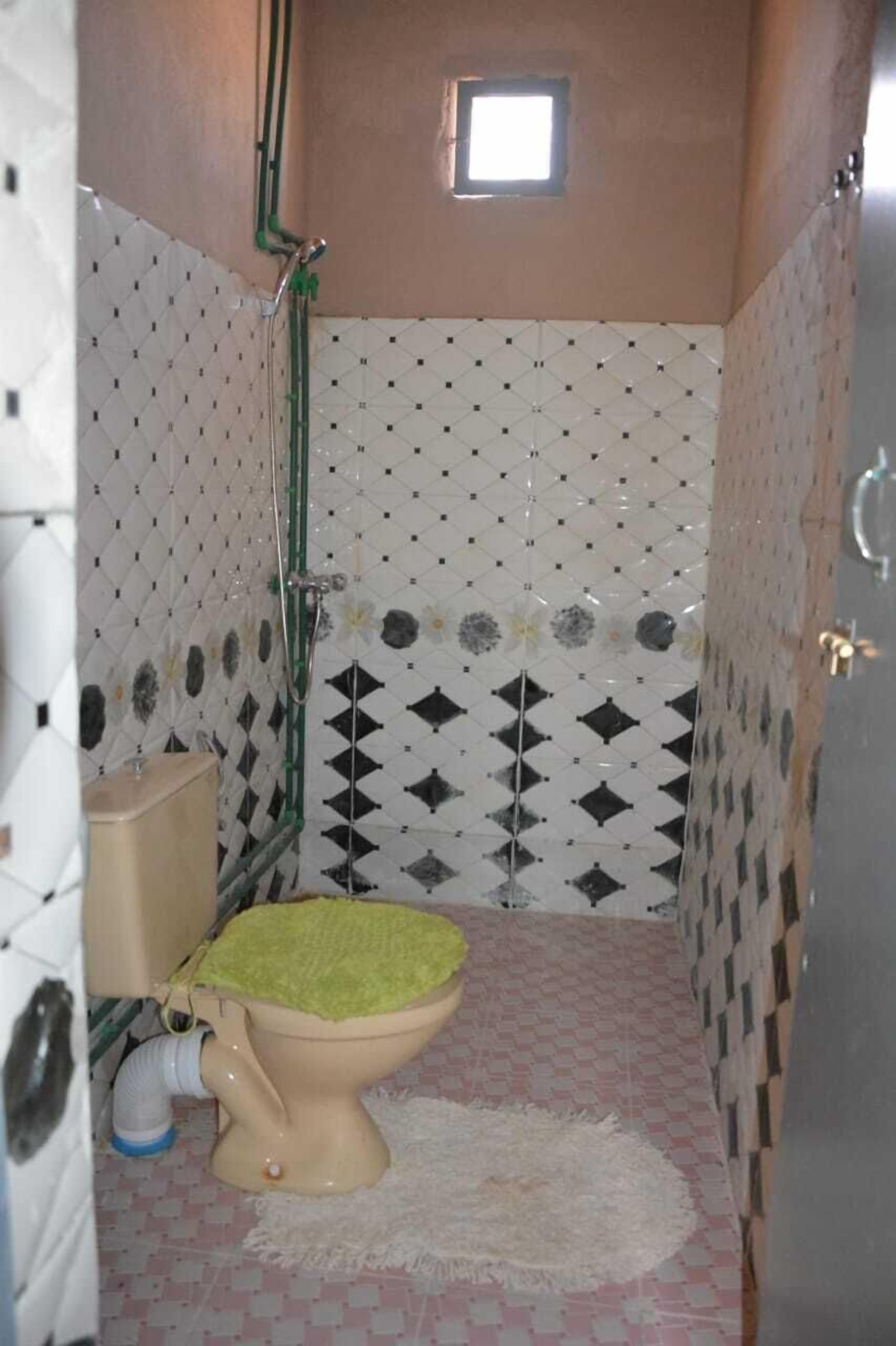 Standard Room, Multiple Beds | Bathroom | Shower, free toiletries, hair dryer