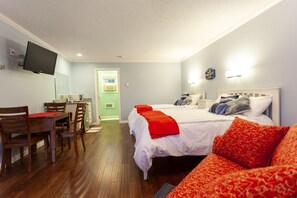1 Schlafzimmer, kostenloses WLAN, Bettwäsche