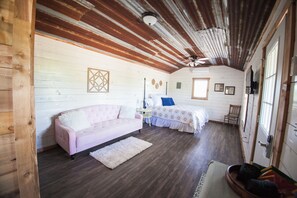 1 habitación y ropa de cama 